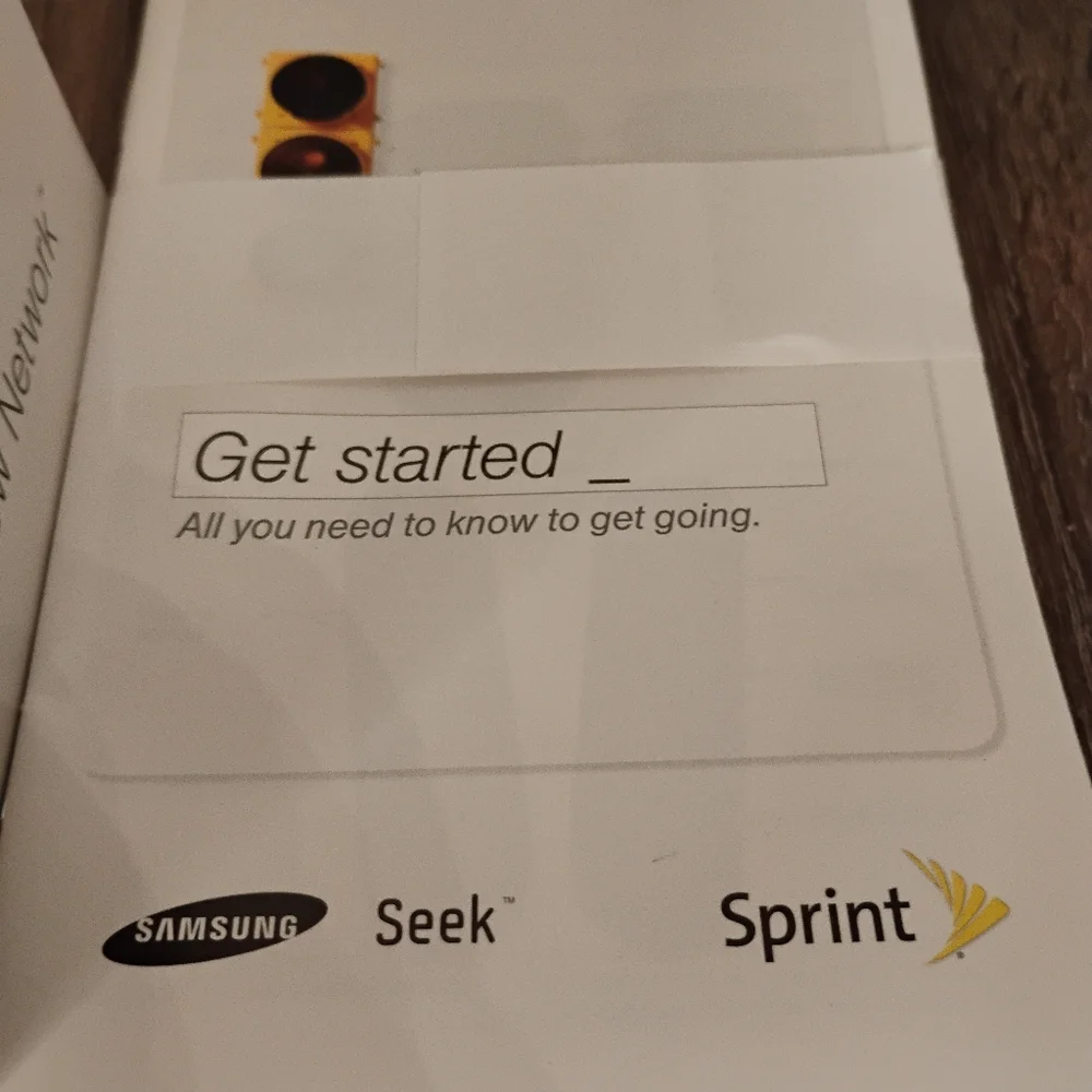 Samsung Black Cell Phone
